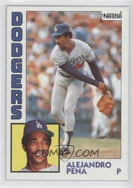 1984 Topps - [Base] - Nestle #324 - Alejandro Pena