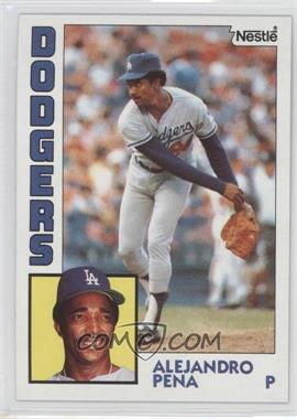 1984 Topps - [Base] - Nestle #324 - Alejandro Pena