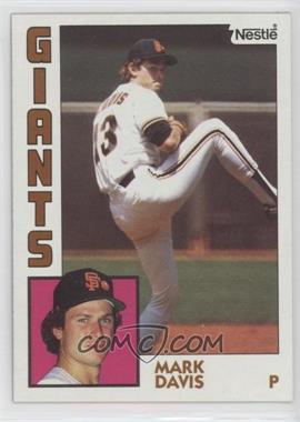 1984 Topps - [Base] - Nestle #343 - Mark Davis