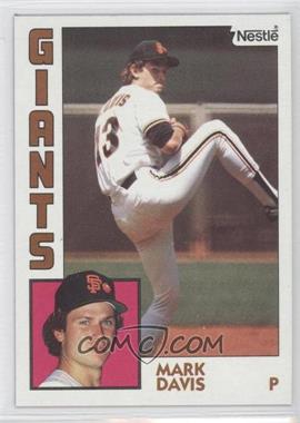 1984 Topps - [Base] - Nestle #343 - Mark Davis