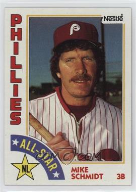 1984 Topps - [Base] - Nestle #388 - All-Star - Mike Schmidt