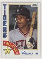 All-Star - Lou Whitaker