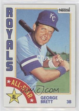 1984 Topps - [Base] - Nestle #399 - All-Star - George Brett