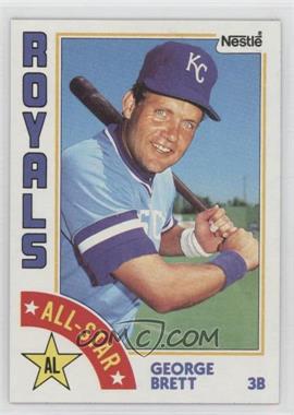 1984 Topps - [Base] - Nestle #399 - All-Star - George Brett