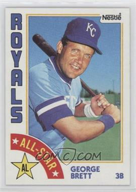 1984 Topps - [Base] - Nestle #399 - All-Star - George Brett