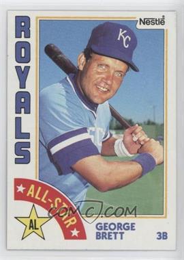 1984 Topps - [Base] - Nestle #399 - All-Star - George Brett