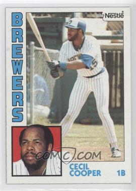 1984 Topps - [Base] - Nestle #420 - Cecil Cooper