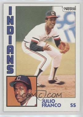 1984 Topps - [Base] - Nestle #48 - Julio Franco