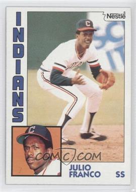 1984 Topps - [Base] - Nestle #48 - Julio Franco