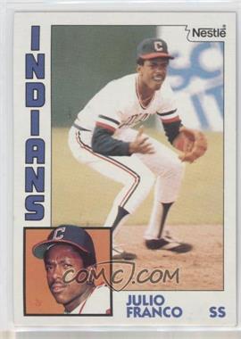 1984 Topps - [Base] - Nestle #48 - Julio Franco