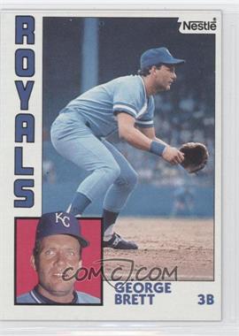 1984 Topps - [Base] - Nestle #500 - George Brett