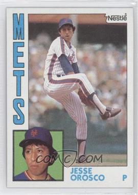 1984 Topps - [Base] - Nestle #54 - Jesse Orosco