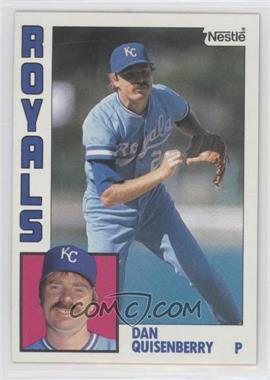 1984 Topps - [Base] - Nestle #570 - Dan Quisenberry