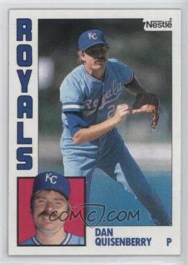 1984 Topps - [Base] - Nestle #570 - Dan Quisenberry