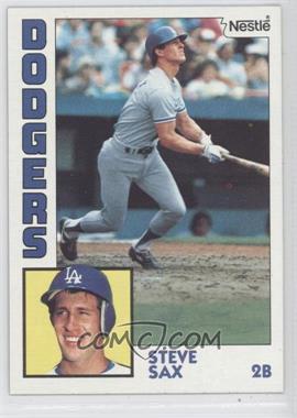 1984 Topps - [Base] - Nestle #610 - Steve Sax