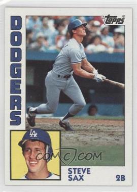 1984 Topps - [Base] - Nestle #610 - Steve Sax