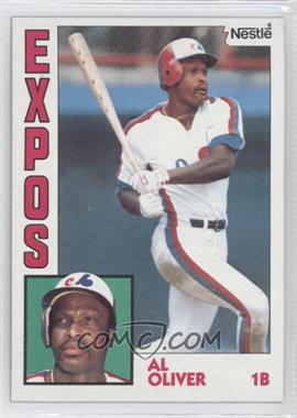 1984 Topps - [Base] - Nestle #620 - Al Oliver