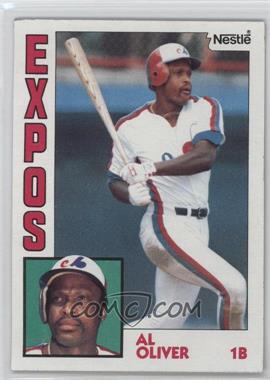 1984 Topps - [Base] - Nestle #620 - Al Oliver