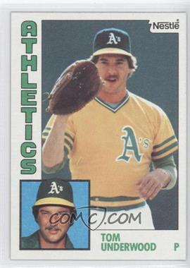 1984 Topps - [Base] - Nestle #642 - Tom Underwood