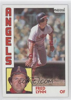 1984 Topps - [Base] - Nestle #680 - Fred Lynn