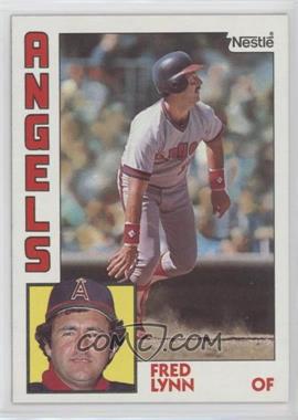 1984 Topps - [Base] - Nestle #680 - Fred Lynn