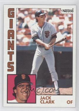 1984 Topps - [Base] - Nestle #690 - Jack Clark