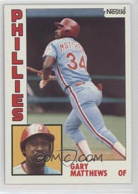 1984 Topps - [Base] - Nestle #70 - Gary Matthews