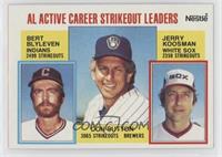 Career Leaders - Bert Blyleven, Don Sutton, Jerry Koosman