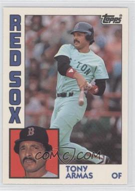 1984 Topps - [Base] - Tiffany #105 - Tony Armas