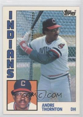 1984 Topps - [Base] - Tiffany #115 - Andre Thornton