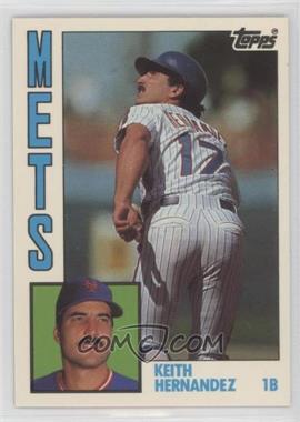 1984 Topps - [Base] - Tiffany #120 - Keith Hernandez