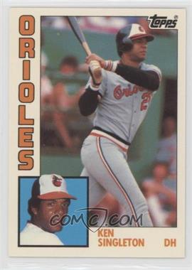 1984 Topps - [Base] - Tiffany #165 - Ken Singleton