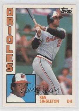 1984 Topps - [Base] - Tiffany #165 - Ken Singleton