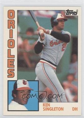 1984 Topps - [Base] - Tiffany #165 - Ken Singleton