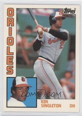 1984 Topps - [Base] - Tiffany #165 - Ken Singleton