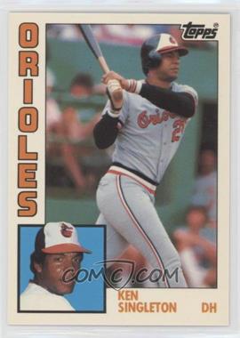 1984 Topps - [Base] - Tiffany #165 - Ken Singleton