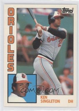 1984 Topps - [Base] - Tiffany #165 - Ken Singleton