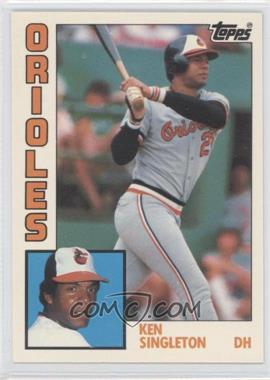 1984 Topps - [Base] - Tiffany #165 - Ken Singleton