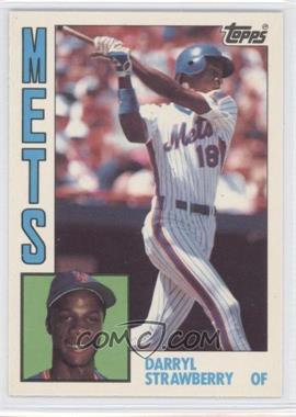 1984 Topps - [Base] - Tiffany #182 - Darryl Strawberry