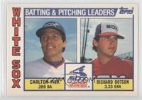 Team Checklist - Carlton Fisk, Richard Dotson