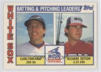 Team Checklist - Carlton Fisk, Richard Dotson