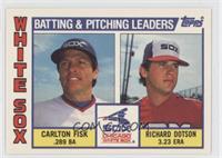 Team Checklist - Carlton Fisk, Richard Dotson