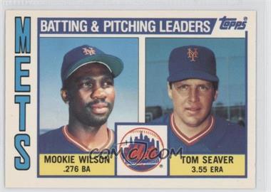 1984 Topps - [Base] - Tiffany #246 - Team Checklist - Mookie Wilson, Tom Seaver