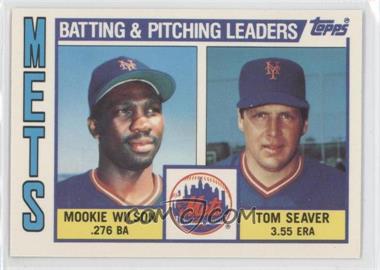 1984 Topps - [Base] - Tiffany #246 - Team Checklist - Mookie Wilson, Tom Seaver