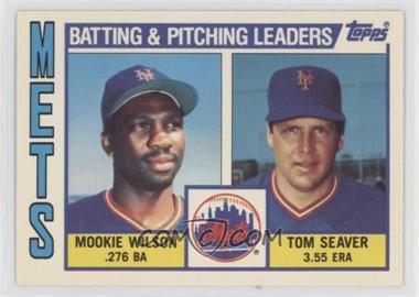 1984 Topps - [Base] - Tiffany #246 - Team Checklist - Mookie Wilson, Tom Seaver