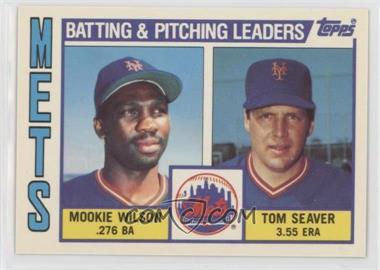 1984 Topps - [Base] - Tiffany #246 - Team Checklist - Mookie Wilson, Tom Seaver