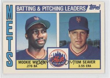 1984 Topps - [Base] - Tiffany #246 - Team Checklist - Mookie Wilson, Tom Seaver