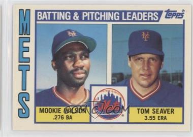 1984 Topps - [Base] - Tiffany #246 - Team Checklist - Mookie Wilson, Tom Seaver