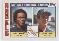 Team Checklist - Rod Carew, Geoff Zahn