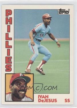 1984 Topps - [Base] - Tiffany #279 - Ivan DeJesus